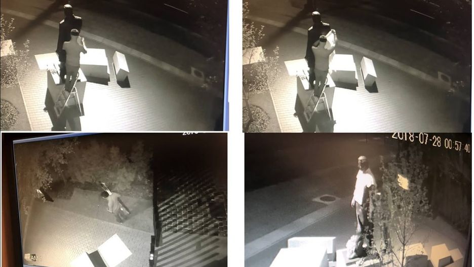 Przy pomniku Lecha Kaczyńskiego w Szczecinie zainstalowano monitoring