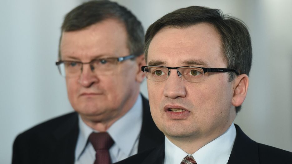 Cymański w konflikcie z Zbigniewem Ziobro?