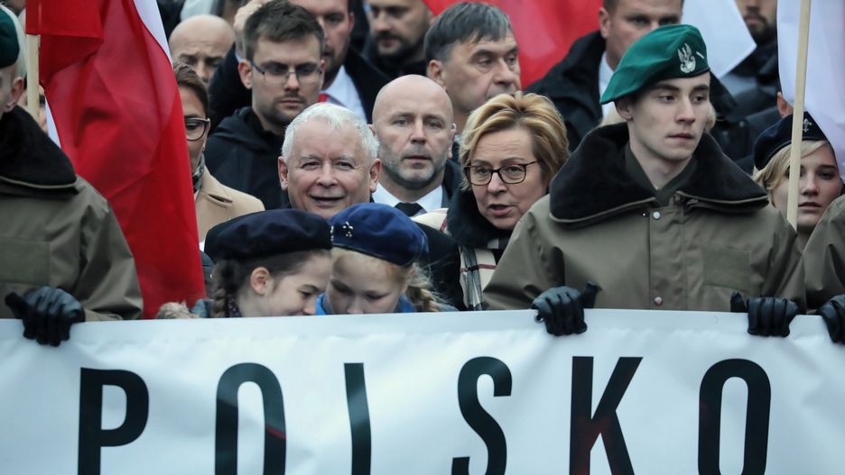 W przyszłym roku Kaczyński każe Morawieckiemu zorganizować Marsz Niepodległości?