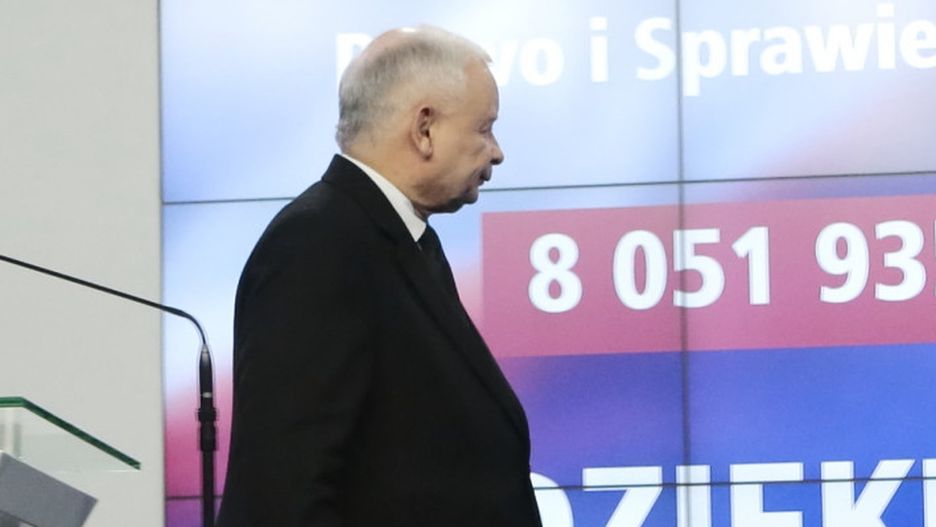 Wyniki wyborów 2019. PiS stracił Senat. To musiało zaboleć Jarosława Kaczyńskiego