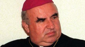 Biskup elbląski Andrzej Śliwiński (na zdjęciu archiwalnym)