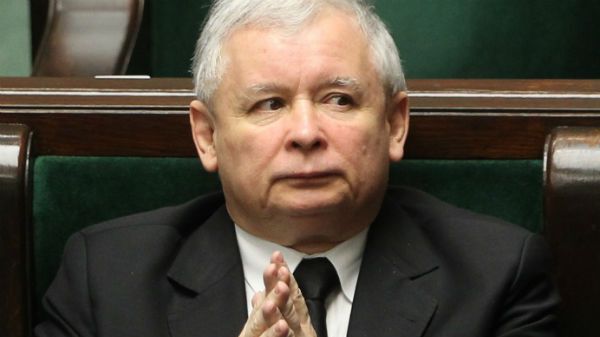 Lider PiS Jarosław Kaczyński