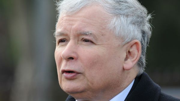 Prezes PiS Jarosław Kaczyński