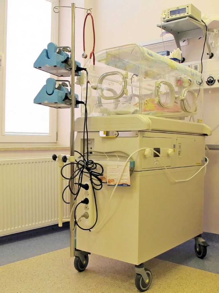 Inkubator dla noworodka 