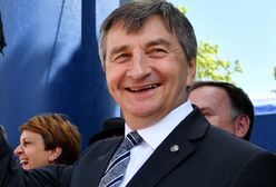 Powstał album ze zdjęciami z wizyty Marka Kuchcińskiego na Litwie. Cena egzemplarza: 750 zł