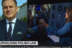 Tarczyński w tureckiej telewizji: "PO strzelała do protestujących"