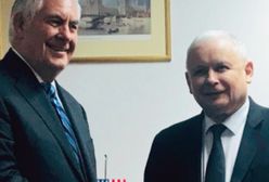 Kaczyński spotkał się z Tillersonem. "Nie rozmawialiśmy o praworządności"