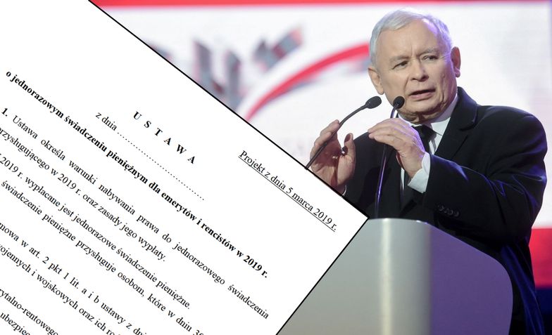 Jarosław Kaczyński ogłosił prawdziwą przedwyborczą niespodziankę - nie mówił o Parlamencie Europejskim, wyliczał kolejne obietnice