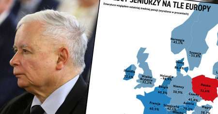 Spór o wiek emerytalny. Bruksela mówi: Podnoście, PiS odpowiada: Nie