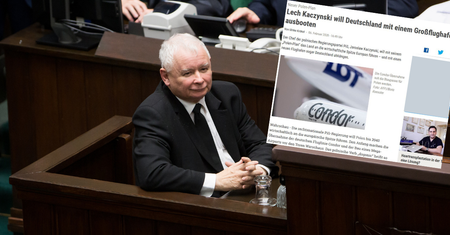 Niemiecki dziennik pisze o Polsce i myli Kaczyńskich. "Polacy na nas polują"