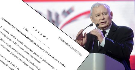 Najwyższy przelew w życiu od ZUS. Pół miliona Polaków ma prawdziwy prezent od Kaczyńskiego