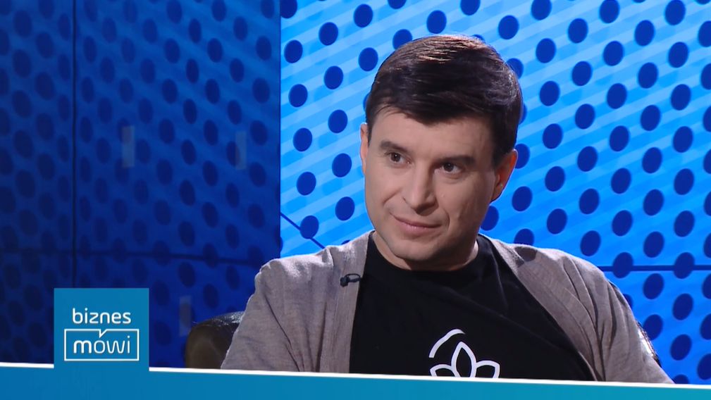 Gościem programu "Biznes Mówi" - Michał Kiciński