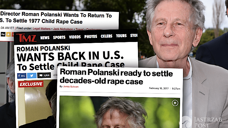 Roman Polański wraca do USA