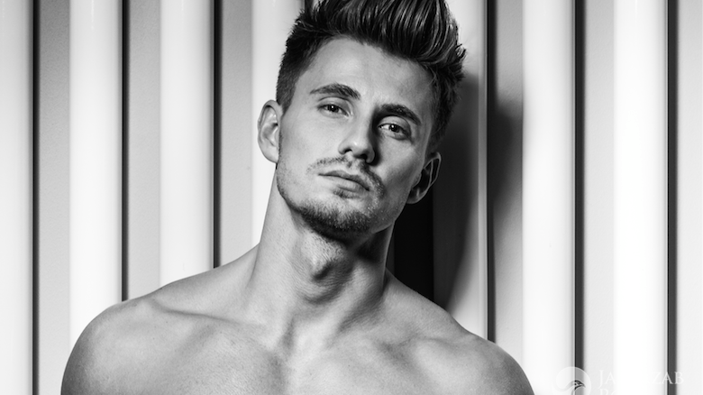 Rafał Domański - nr 9 - Mister Polski 2015