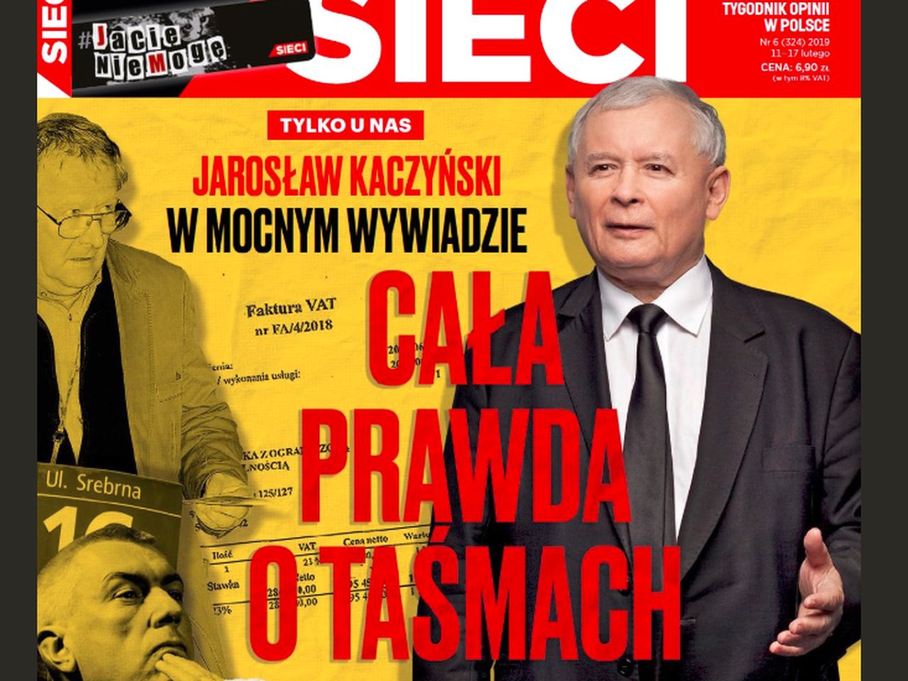 Kaczyński ws. spółki Srebrna. "Bezczelna manipulacja"