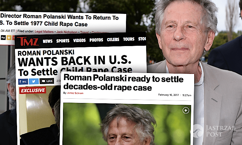 Zagraniczne media o Romanie Polańskim: "Walczy o uniewinnienie. Chce wrócić do USA". Pomóc ma mu w tym polski sąd