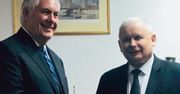 Kaczyński spotkał się z Tillersonem. "Nie rozmawialiśmy o praworządności"