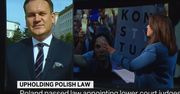 Tarczyński w tureckiej telewizji: "PO strzelała do protestujących"