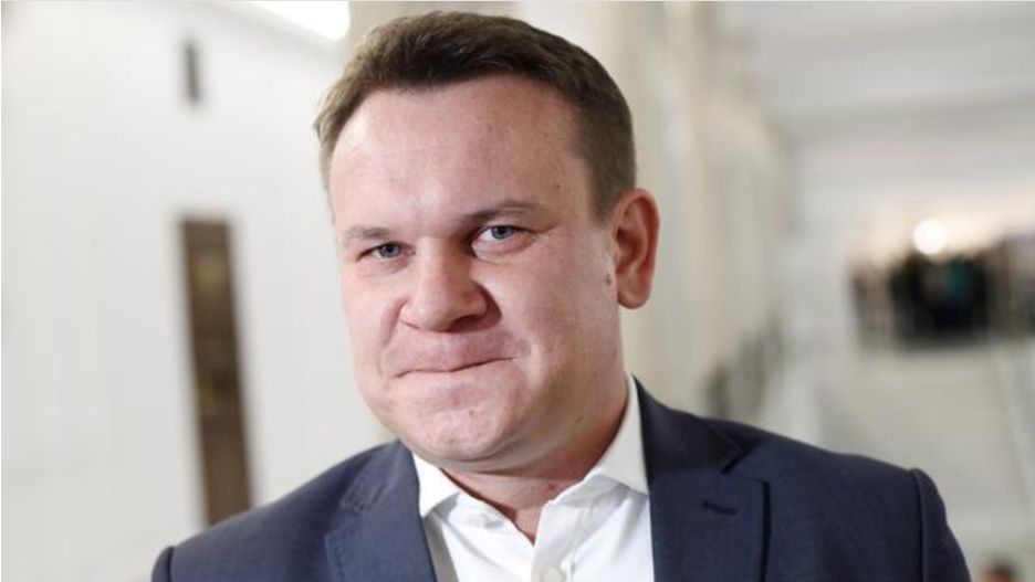 Dominik Tarczyński, poseł PiS