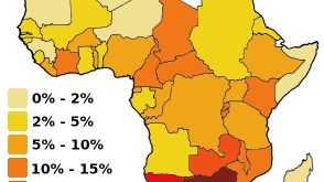 Dane statystyczne dotyczące zachorowalności na AIDS