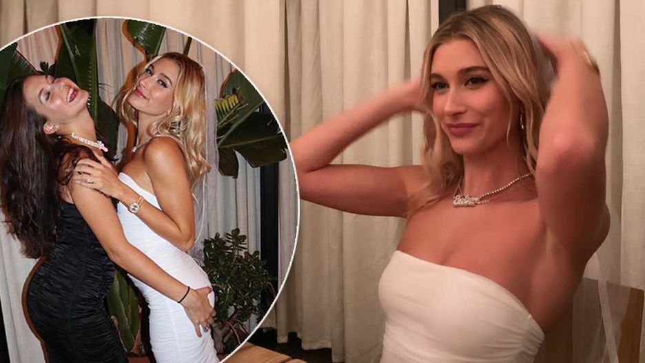 Hailey Bieber na wieczorze panieńskim