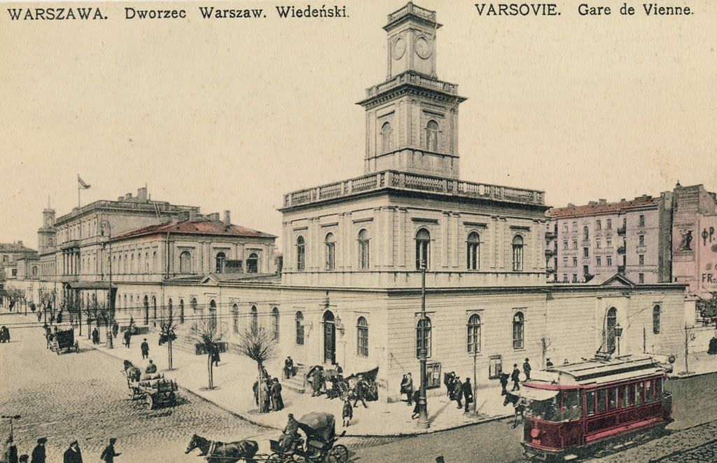 Dworzec Wiedeński (narożnik południowo-wschodni)