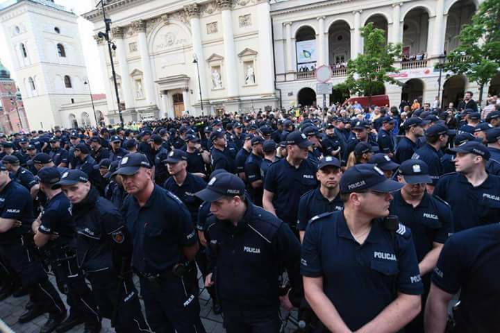 Krakowskie Przedmieście, Warszawa