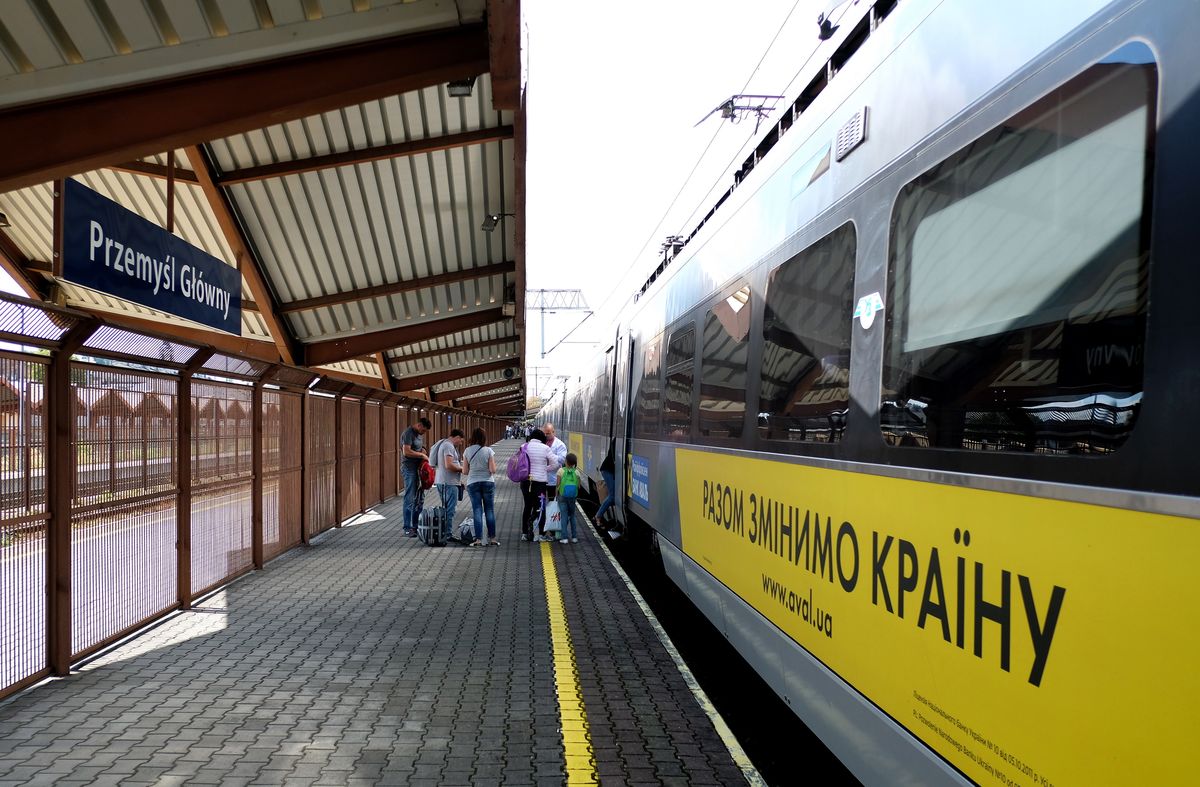 Pociągiem z Polski nad Morze Czarne. Ukraińskie koleje zapowiadają codzienne połączenie