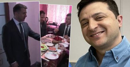 Wołodymyr Zełenski zaprosił kamery w rodzinne strony. Tak mieszkają rodzice prezydenta Ukrainy. Skromnie, ale przytulnie