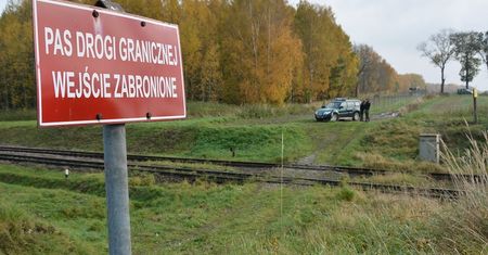 Poszedł na grzyby i zabłądził. Nagle wyrośli Rosjanie