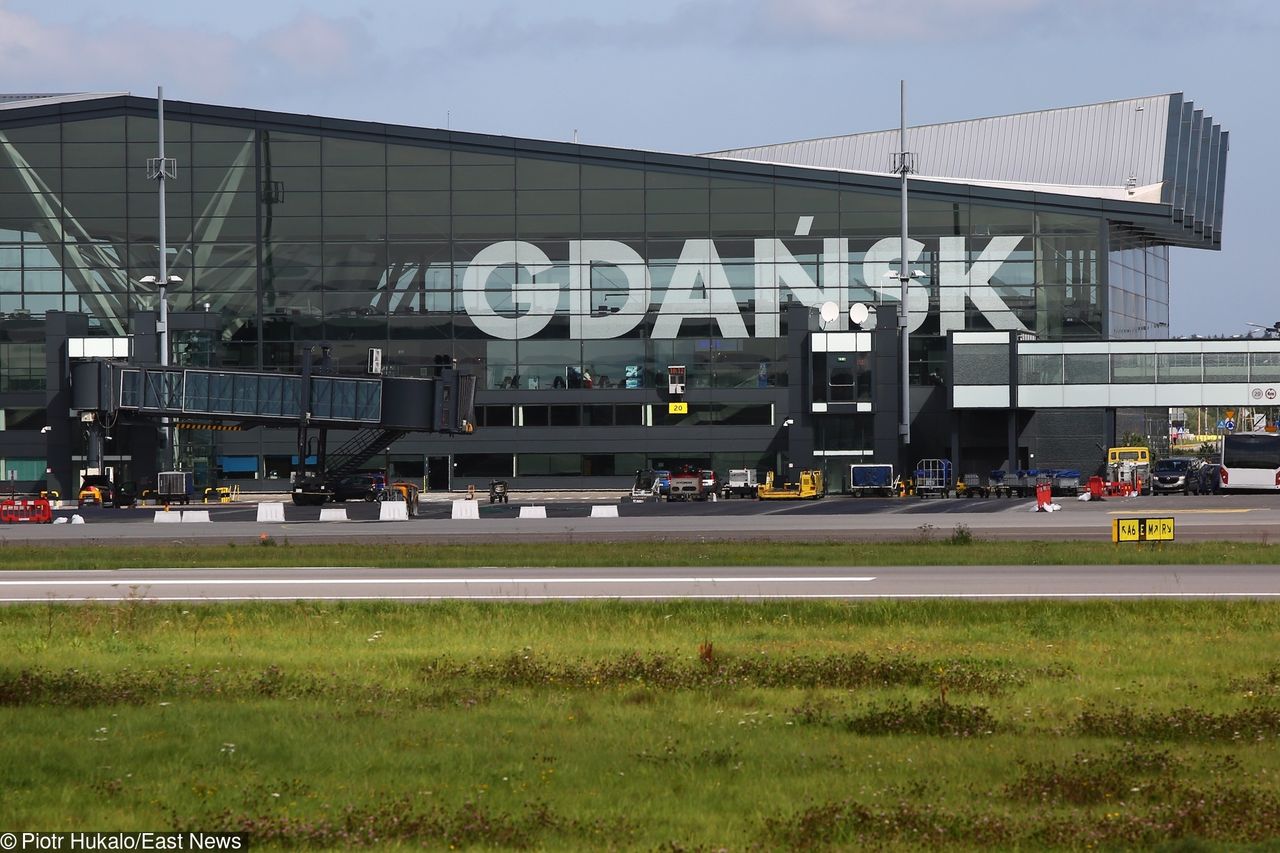 Pasażerowie awanturowali się na gdańskim lotnisku. Byli pijani
