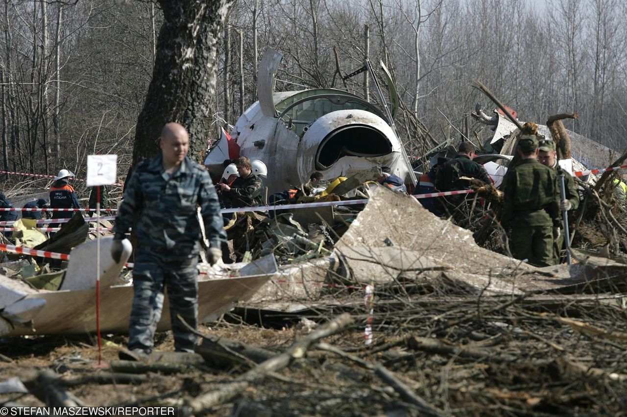 TASS: Błąd załogi TU-154 M przyczyną katastrofy smoleńskiej