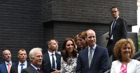 Kate i William odwiedzili Gdański Teatr Szekspirowski. Co zobaczyli?