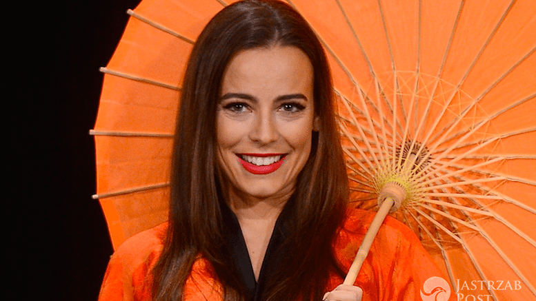 Anna Mucha w spektaklu Single po japońsku