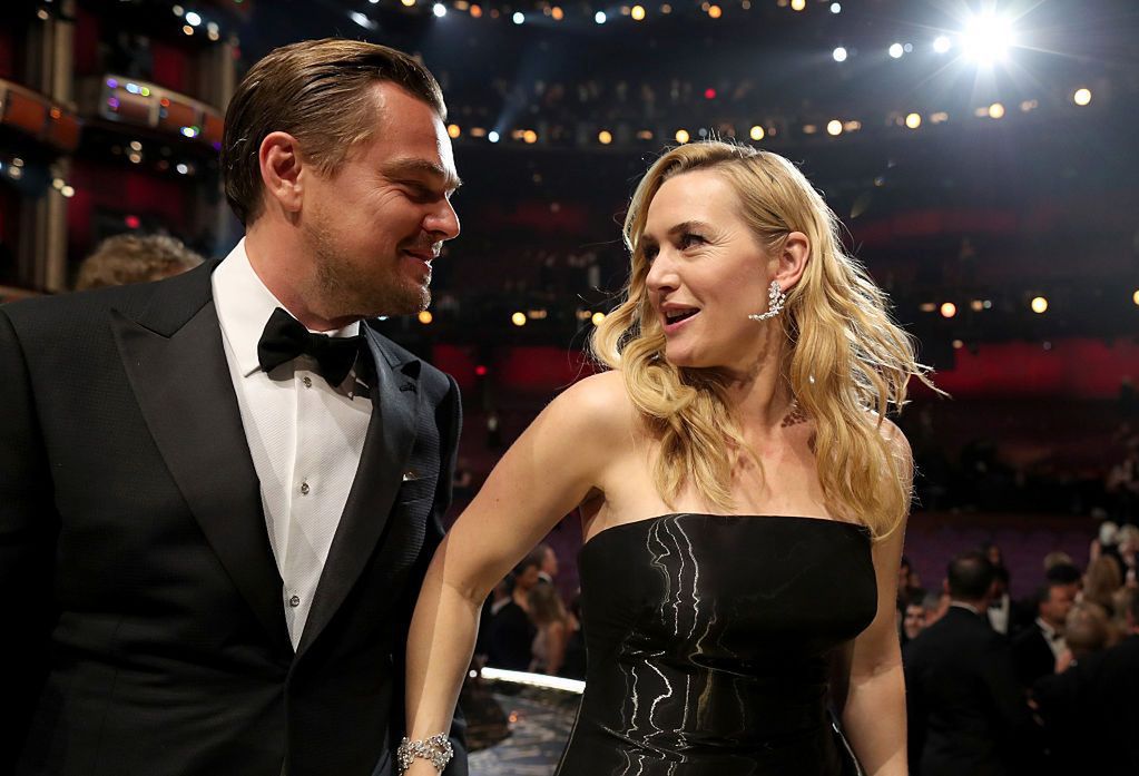 Leonardo DiCaprio i Kate Winslet znowu razem. Gwiazdy wystawiły randkę na licytacji
