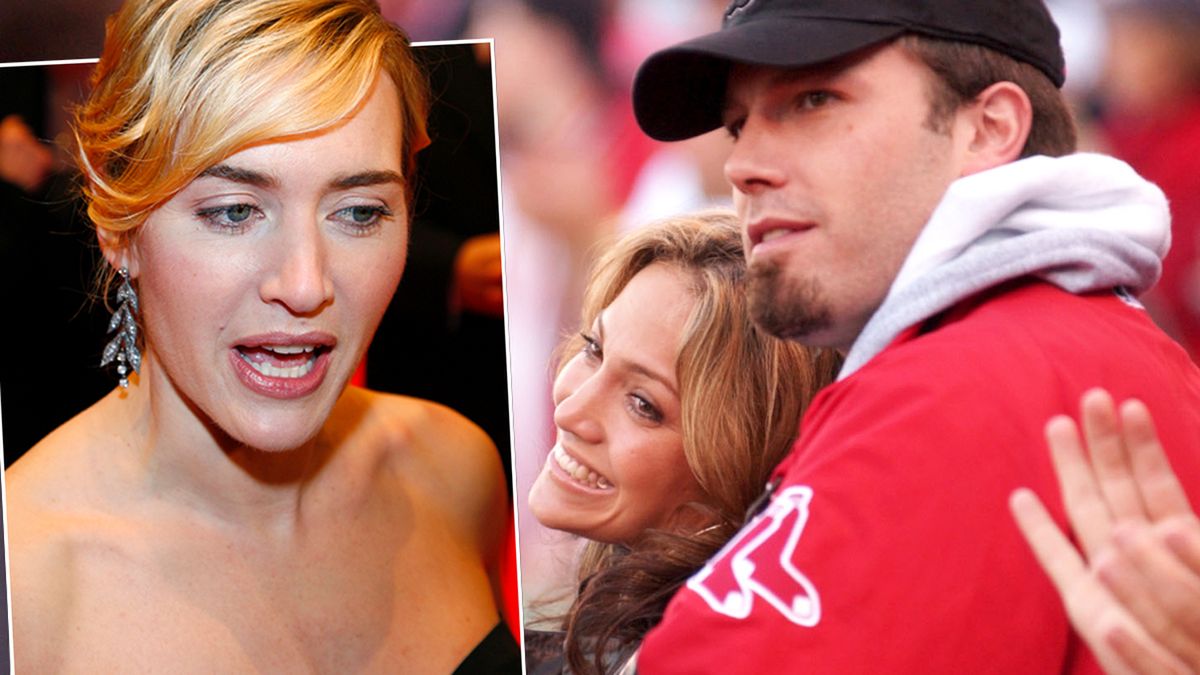 Kate Winslet skomentowała związek J.Lo i Bena Afflecka. Jej słowa nie pozostawiają wątpliwości, co sądzi o parze