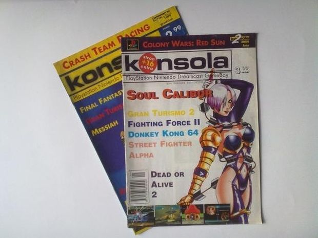 [BLOG] Konsola