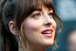 Dakota Johnson na ściance. Aktorka wprost zachwyciła