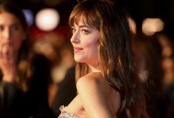 Dakota Johnson w zjawiskowej sukience. Wygląda jak marzenie