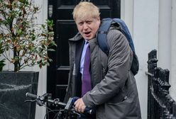 Theresa May zbierała haki na Borisa Johnsona. Wojna domowa brytyjskich konserwatystów
