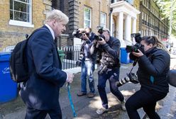 Policja wezwana do domu partnerki Borisa Johnsona. Powodem awantura