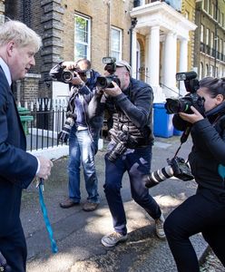 Policja wezwana do domu partnerki Borisa Johnsona. Powodem awantura