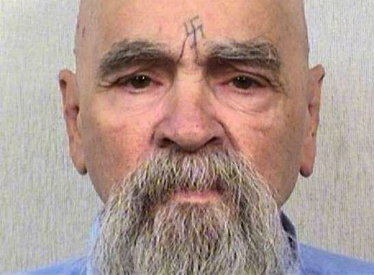 Seryjny morderca Charles Manson 