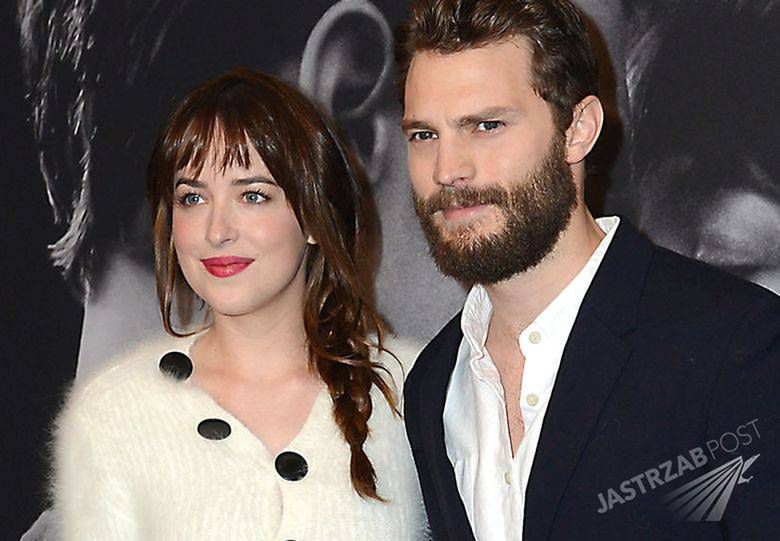 Jamie Dornan and Dakota Johnson attend the "Fifty Shades of Grey Fan Screening" on February 6, 2015 at The Ziegfeld Theatre in New York City, New York, USA.

photo by Robin Platzer/Twin Images/Photoshot
