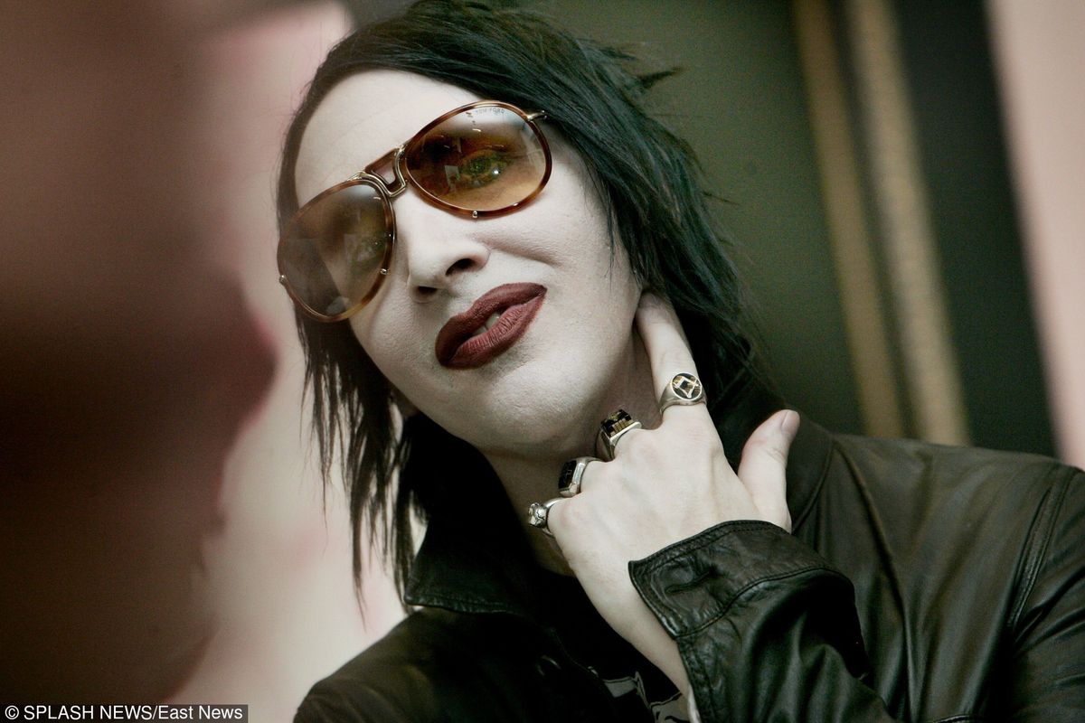 Marylin Manson zagra w Polsce!