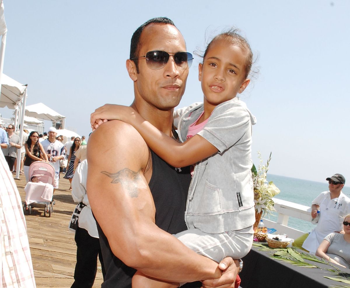 Dwayne Johnson - córka gwiazdora idzie w jego ślady. Nie chodzi o aktorstwo