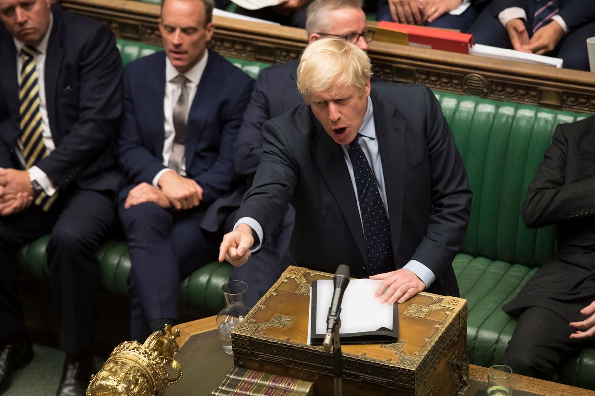 Brexit. Niemiecka prasa: Boris Johnson sięga po repertuar dyktatora