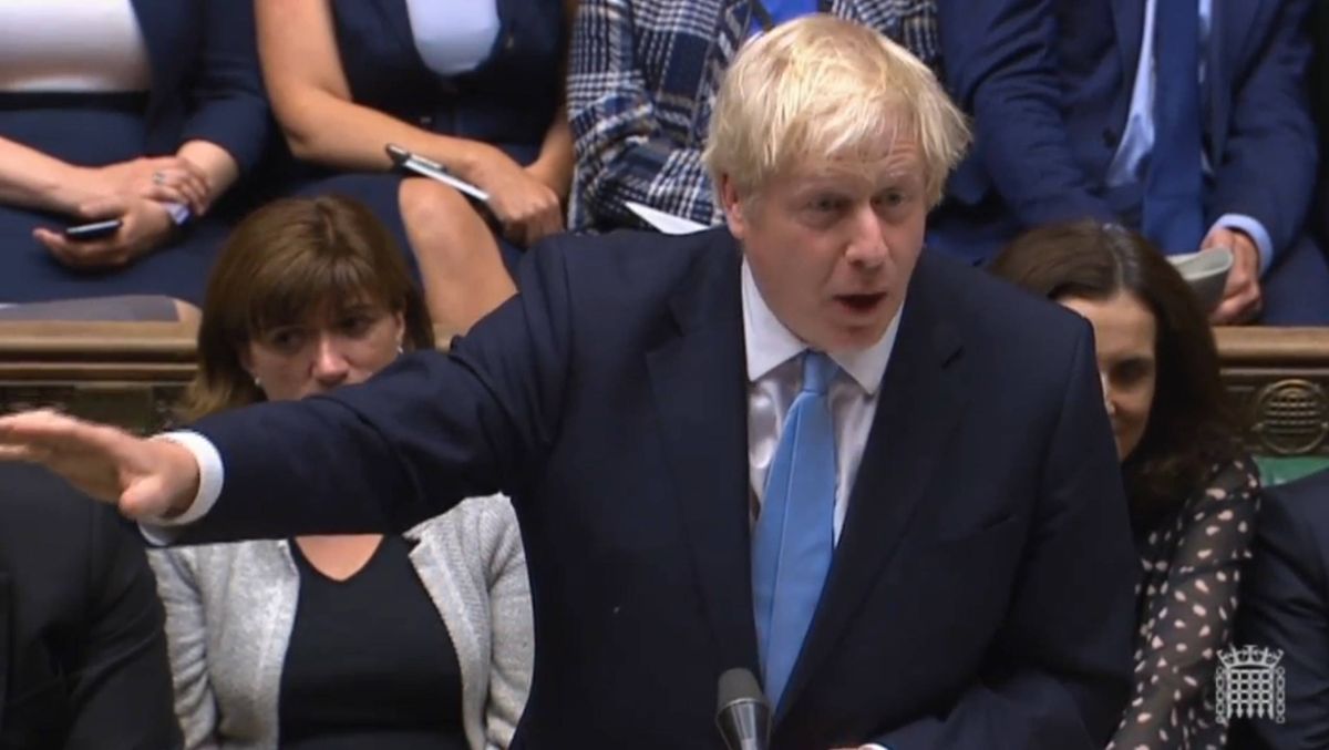 Brexit. Boris Johnson przegrał kolejne głosowanie. "Niedorzeczne tchórzostwo"