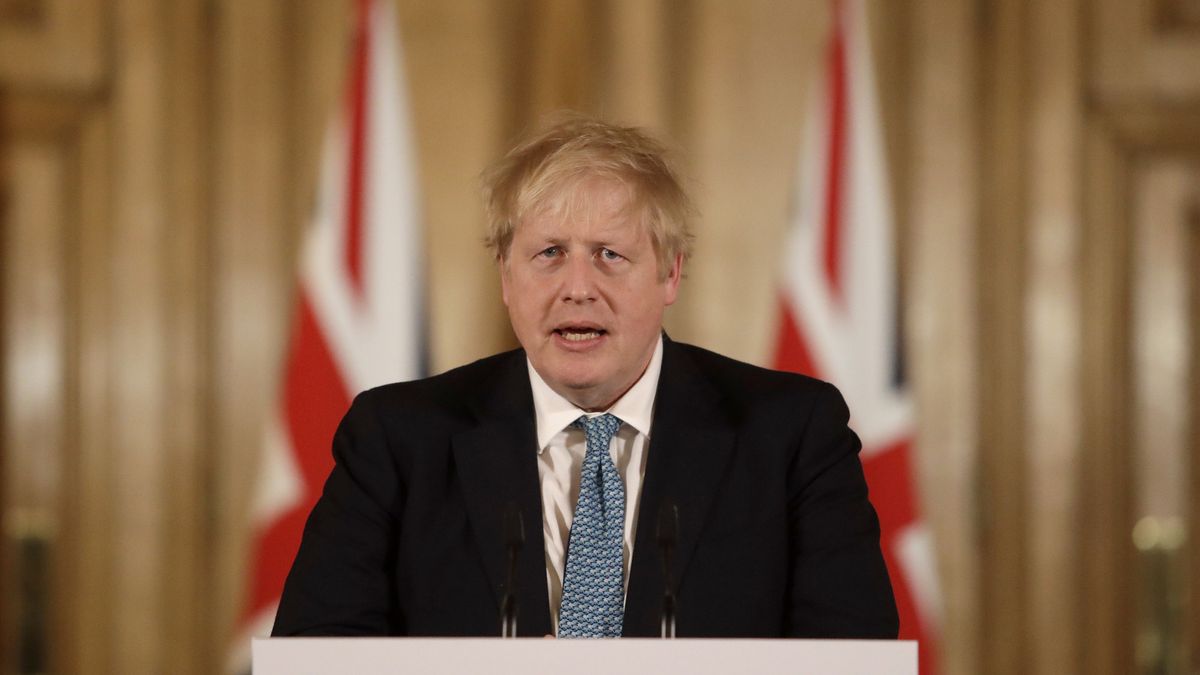 - Musimy działać tak, jak każdy rząd w sytuacji wojny - zapowiedział Boris Johnson.