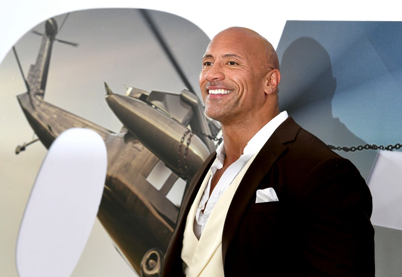 Dwayne Johnson najlepiej zarabiającym aktorem na świecie. Wrócił na szczyt po 3 latach